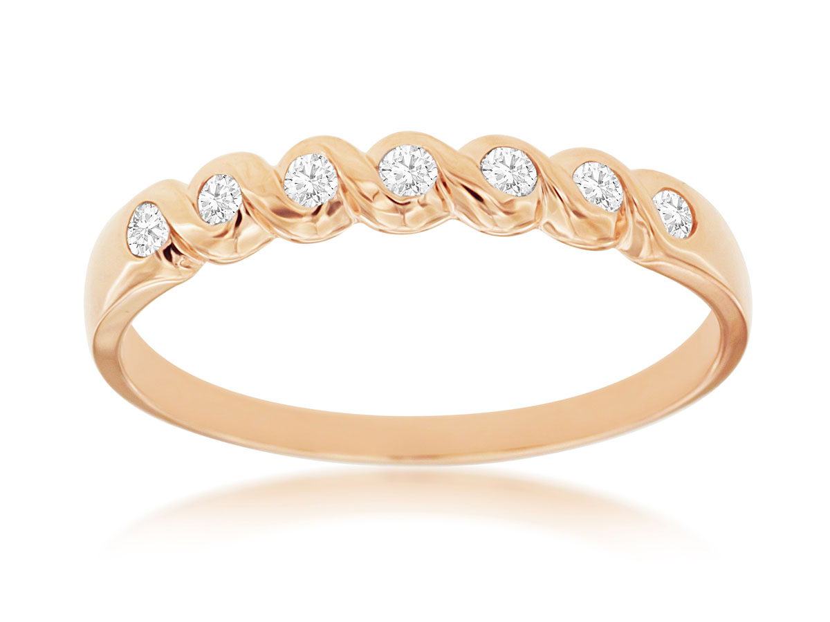 DIAMOND WEDDING BAND