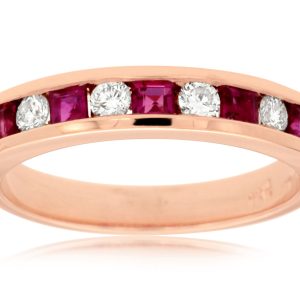 RUBY & DIAMOND RING