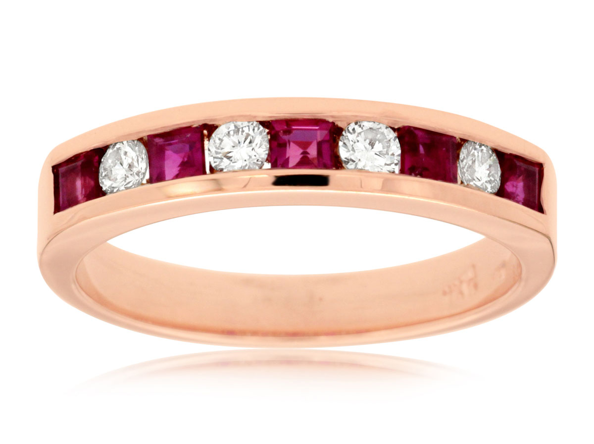 RUBY & DIAMOND RING