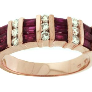 RUBY & DIAMOND RING