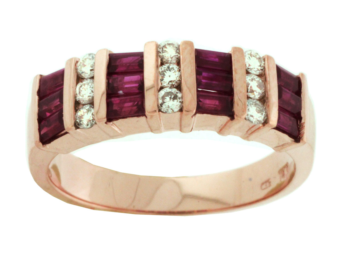 RUBY & DIAMOND RING