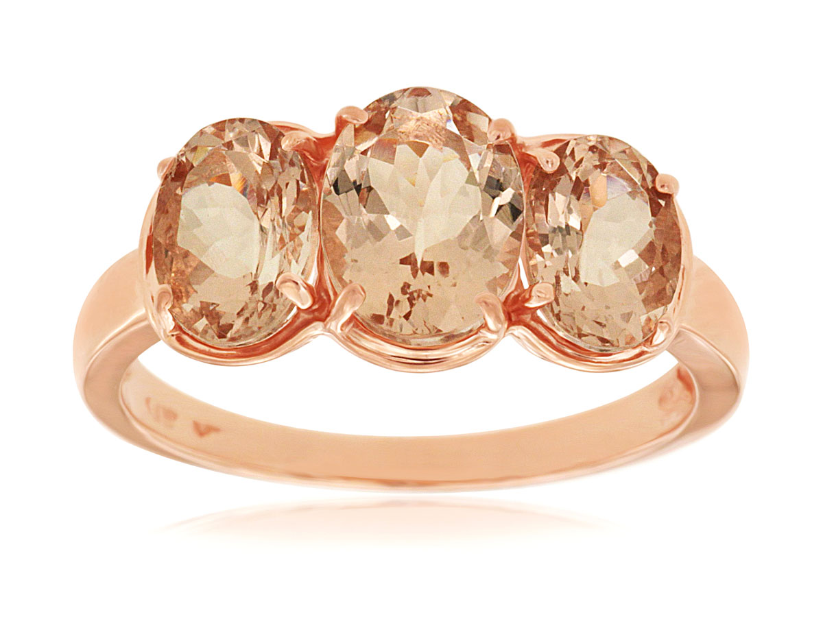 MORGANITE RING