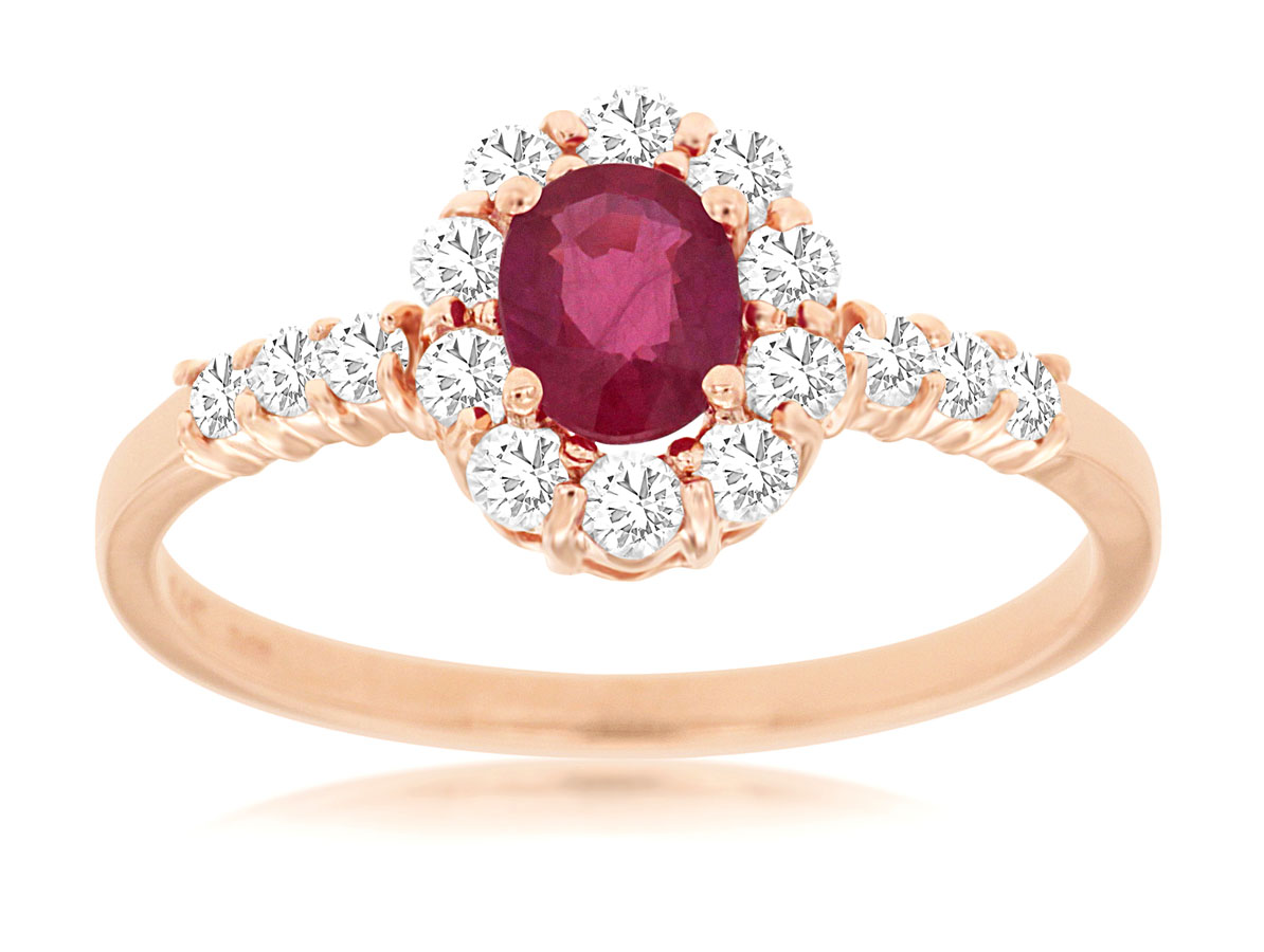 RUBY & DIAMOND RING
