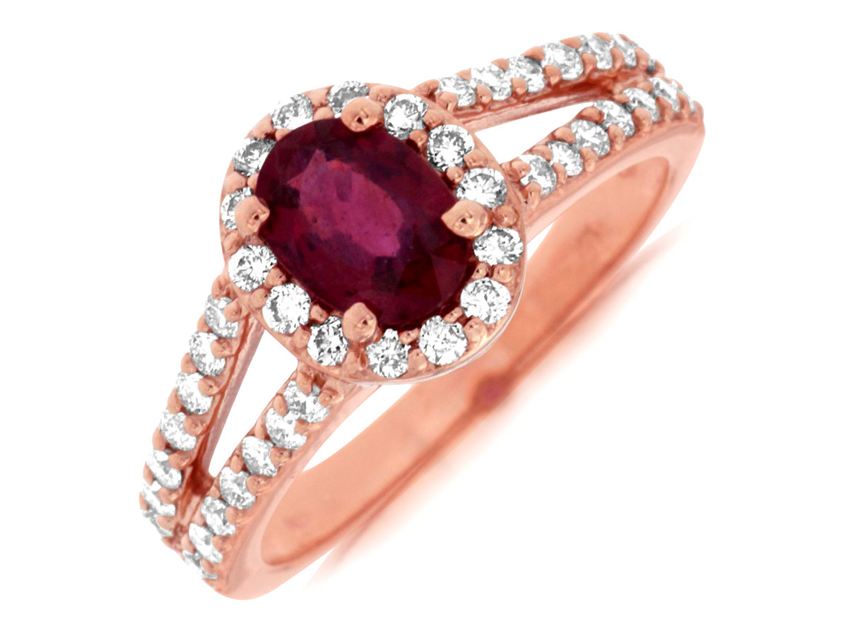 RUBY & DIAMOND RING