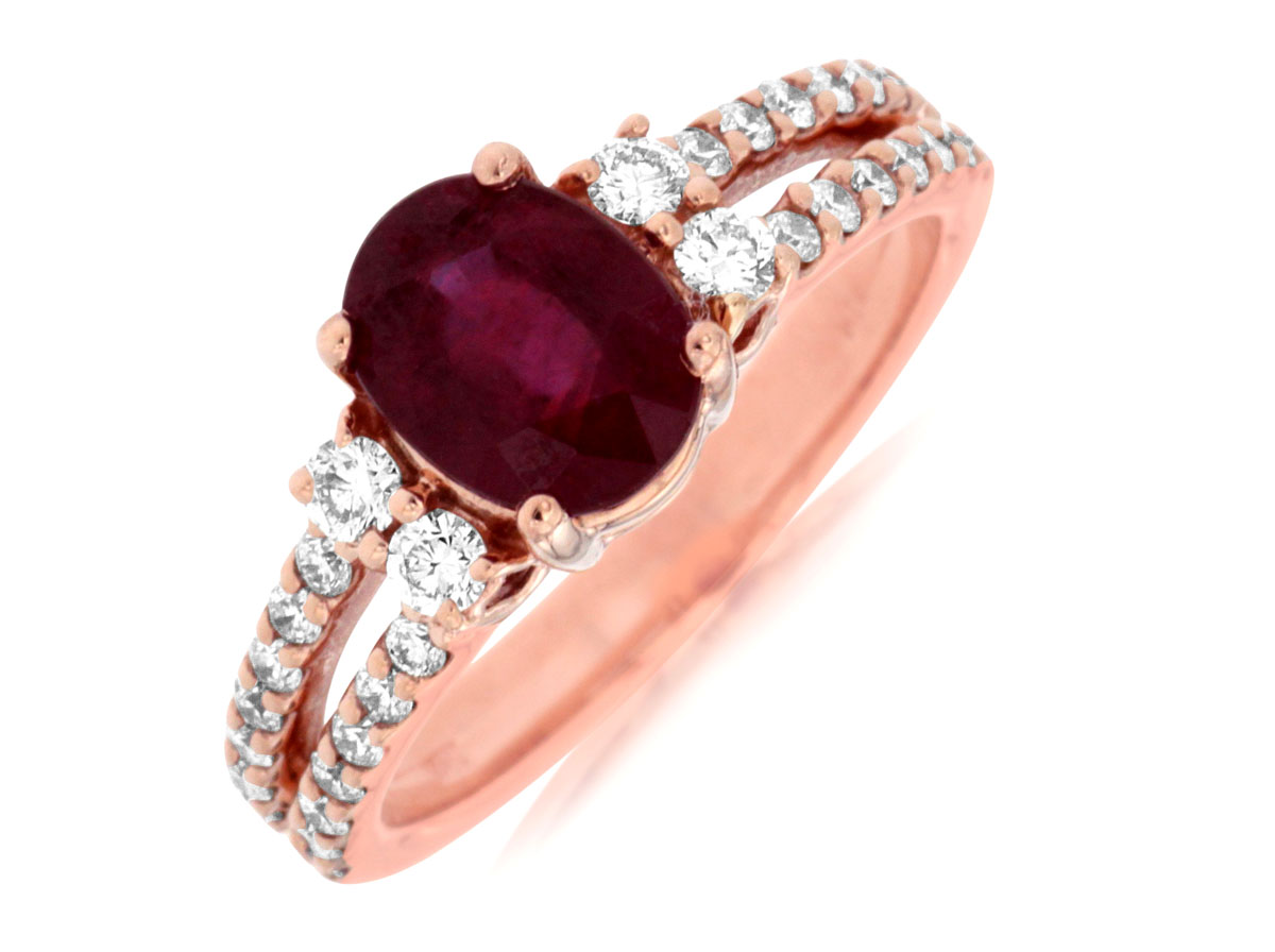 RUBY & DIAMOND RING