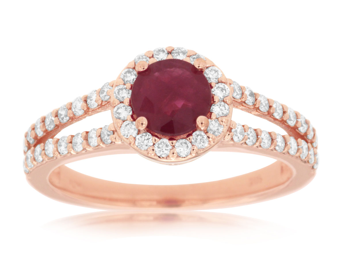 RUBY & DIAMOND RING