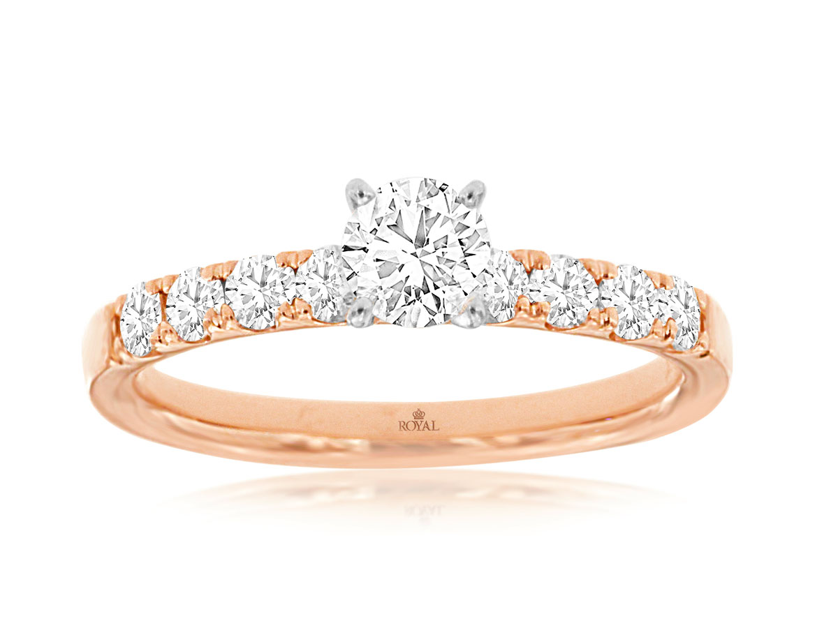 DIAMOND ENGAGEMENT RING