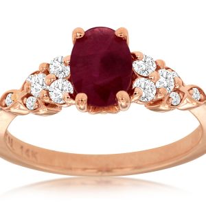 RUBY & DIAMOND RING