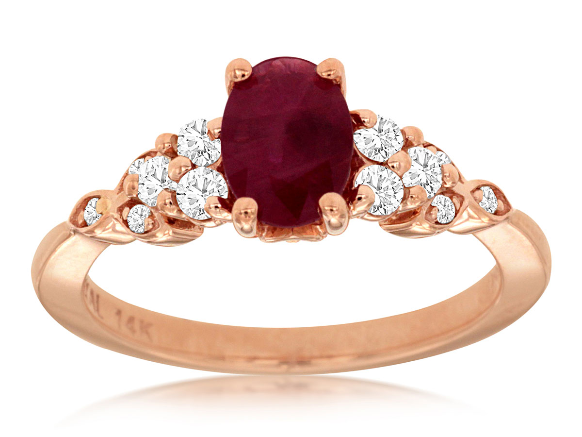 RUBY & DIAMOND RING