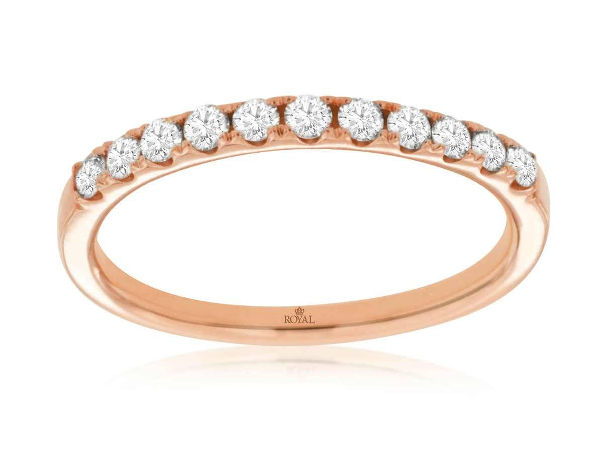 DIAMOND WEDDING BAND