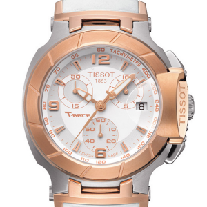 T-RACE LDS PVD SS WH RB WH ARAB IND CHR