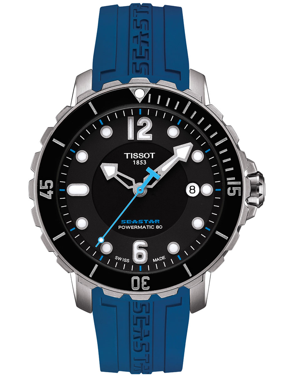 TISSOT Tissot Seastar 1000 Powermatic 80 Caribbean Edition Watch