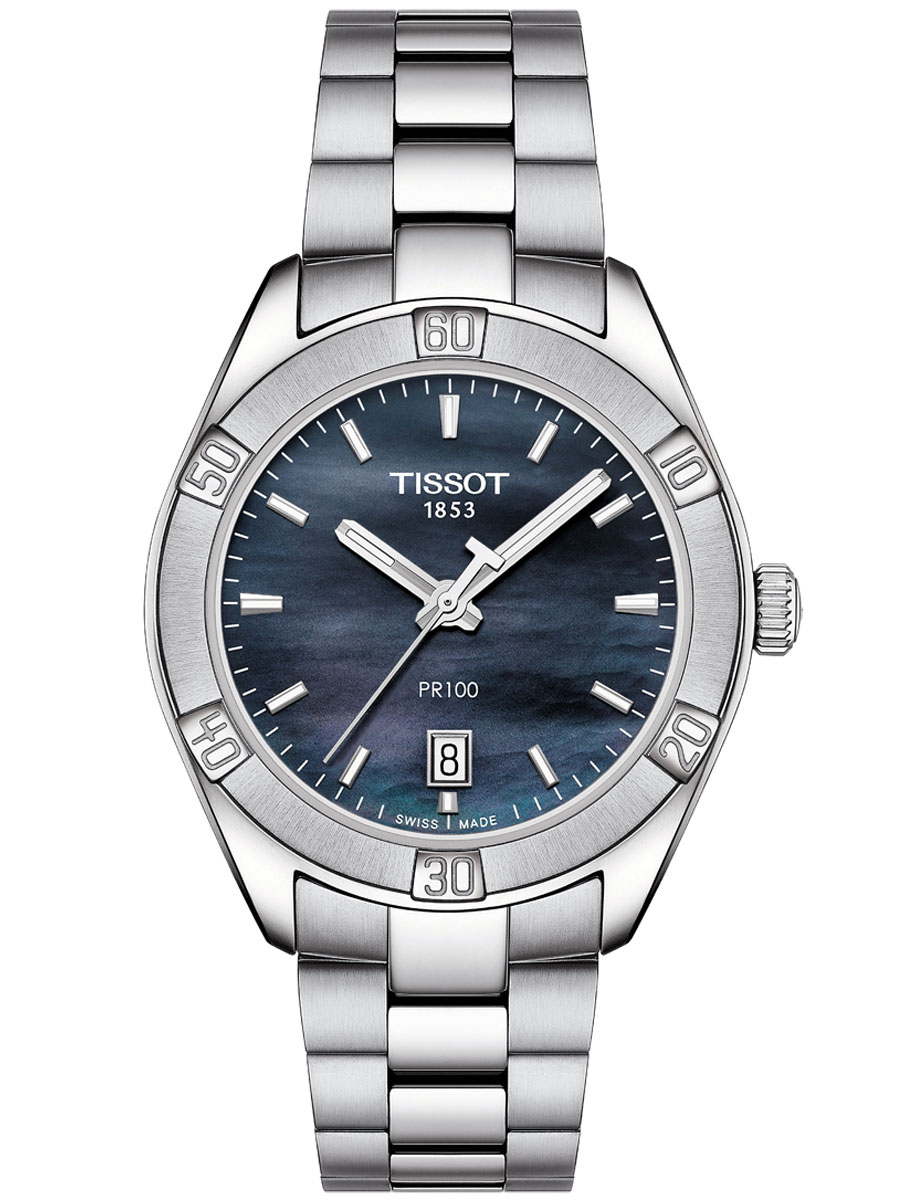 TISSOT PR 100 Sport Chic Watch - Pearl