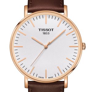 TISSOT Everytime Large Watch – Brown
