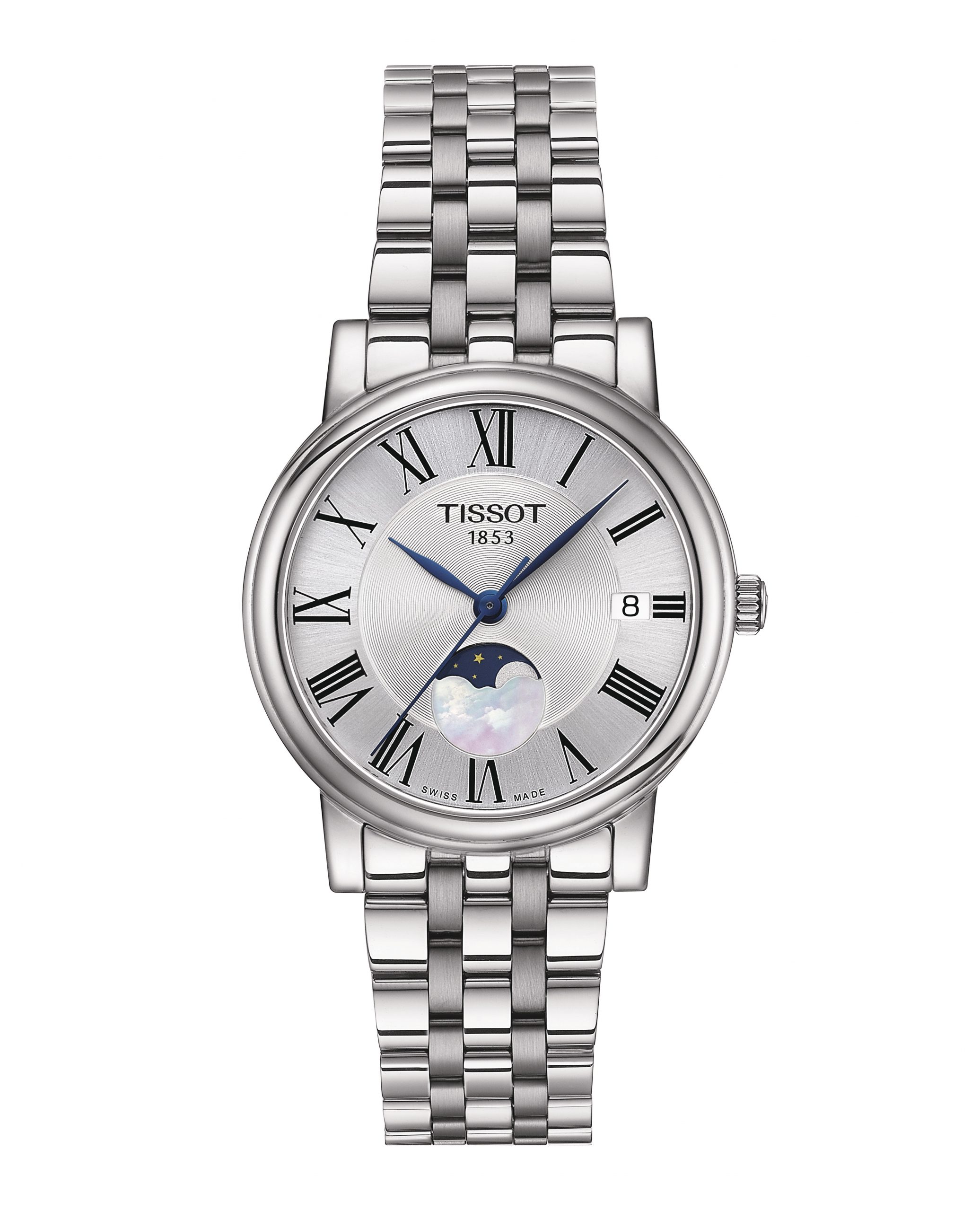 TISSOT Cason moon phase