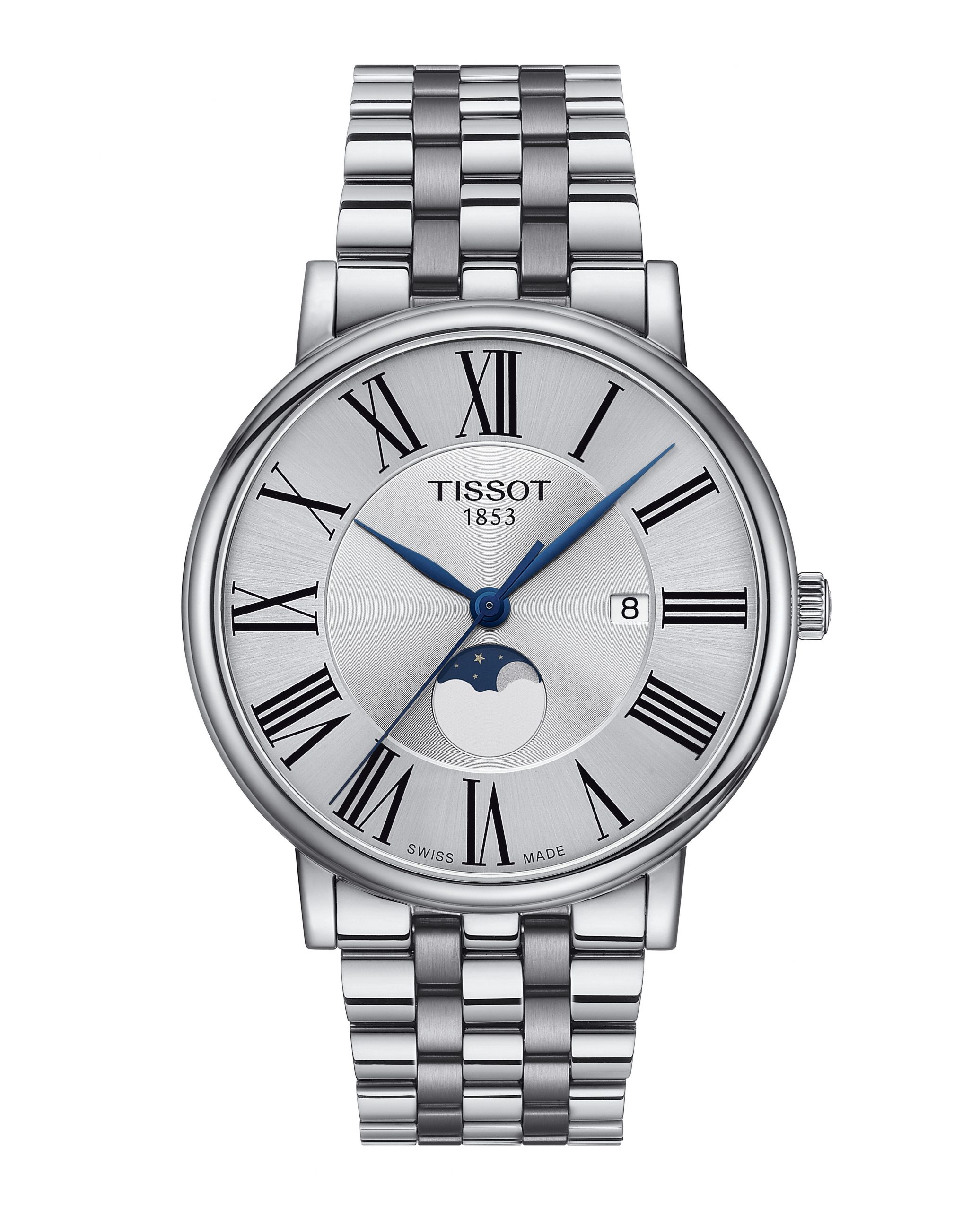 TISSOT Cason moon phase