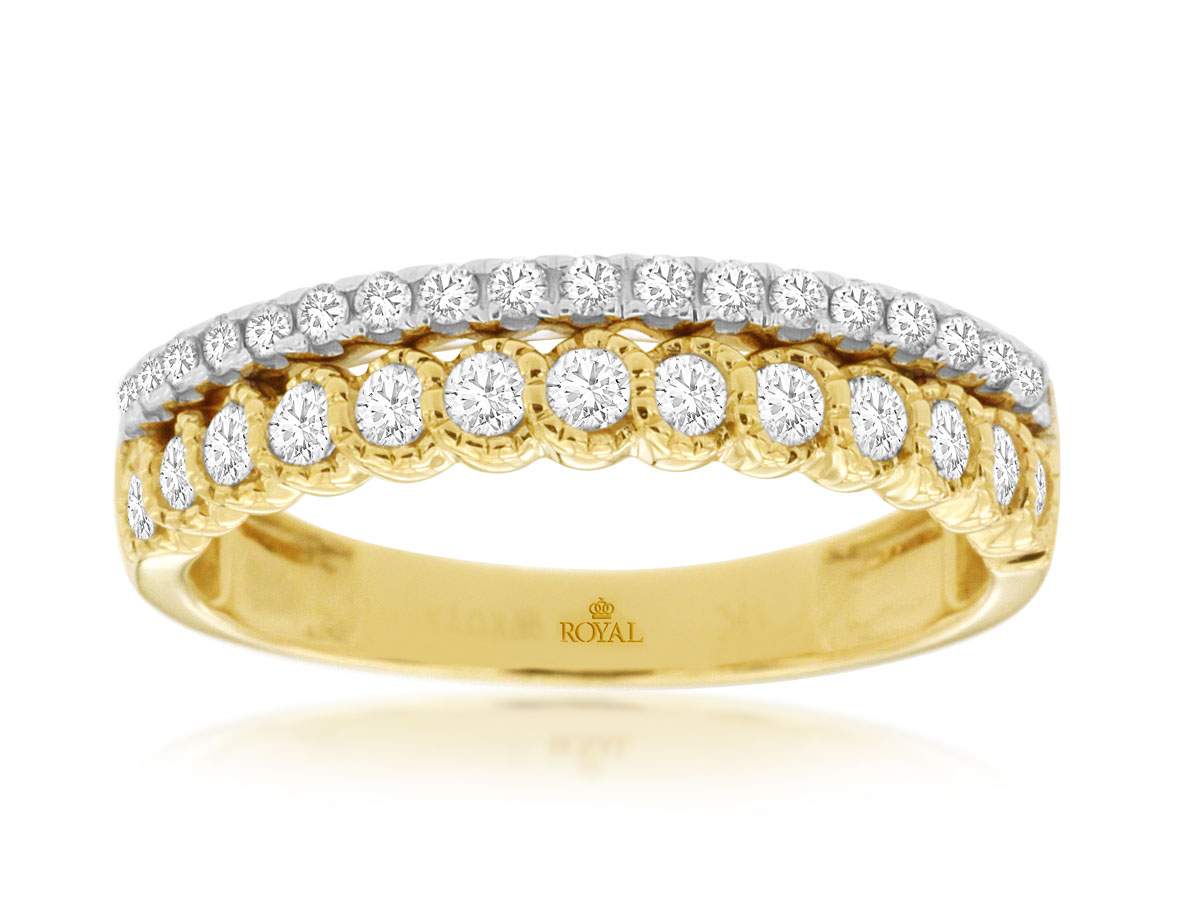 DIAMOND WEDDING BAND
