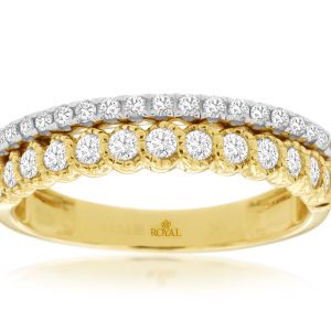 DIAMOND WEDDING BAND