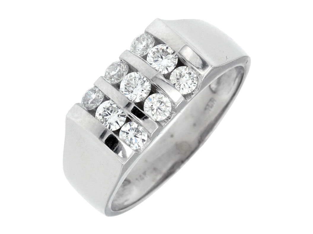 MEN'S DIAMOND RING