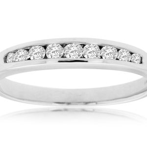 DIAMOND WEDDING BAND