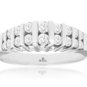 DIAMOND WEDDING RING