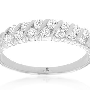 DIAMOND WEDDING RING