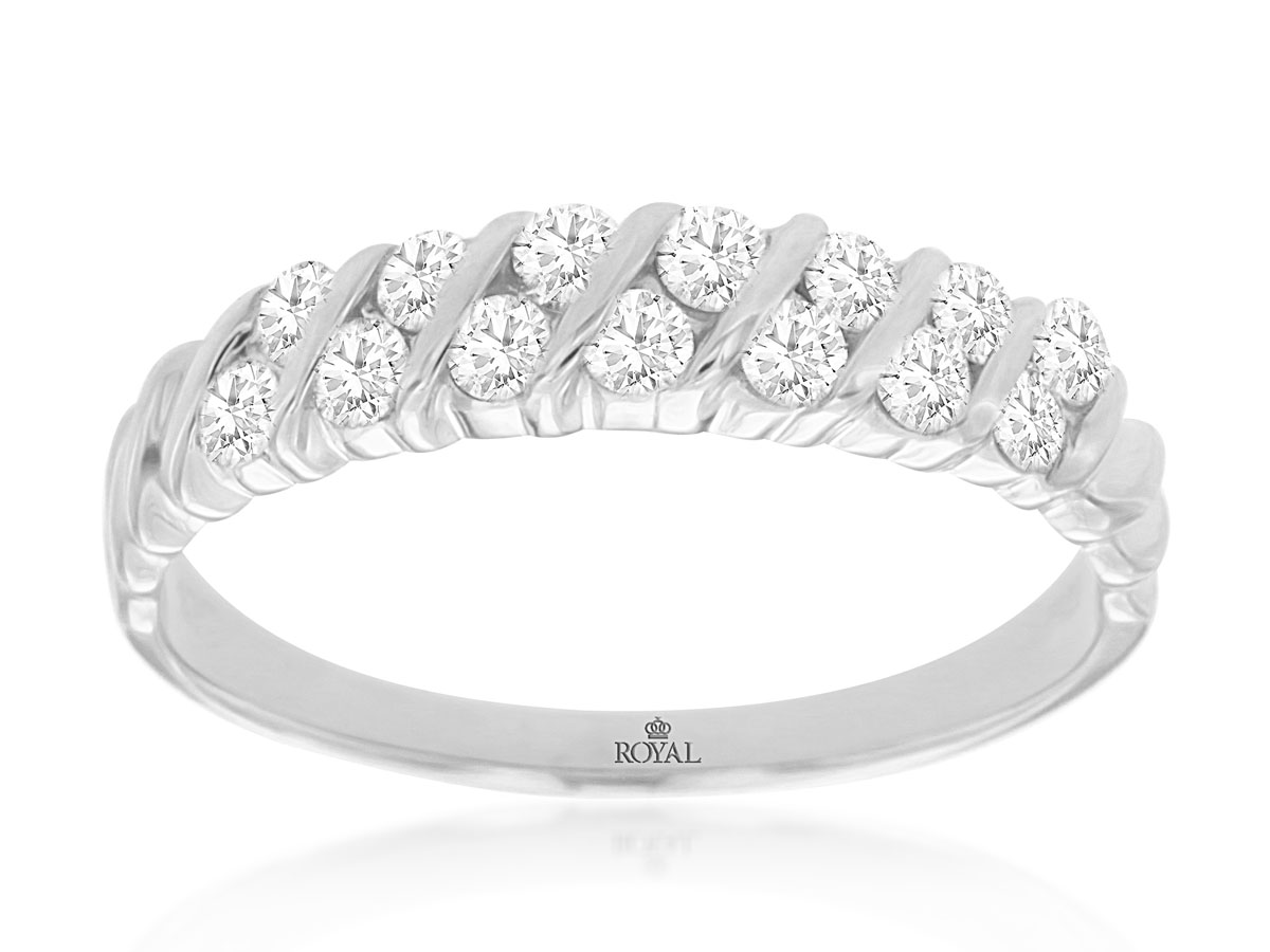 DIAMOND WEDDING RING
