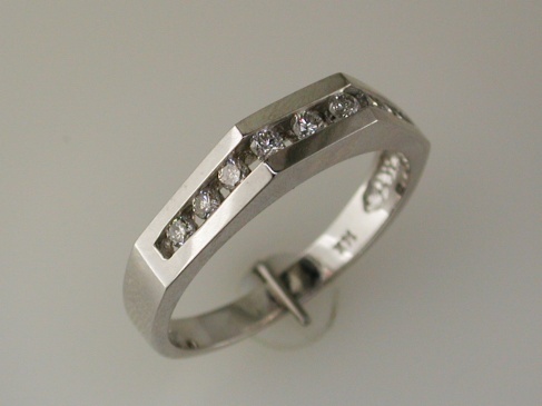 HIS & HERS DIAMOND RING