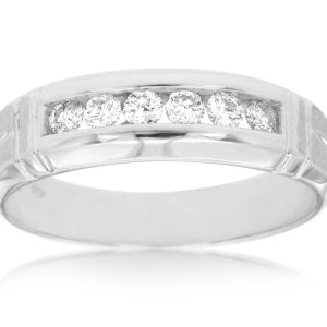 HIS&HERS DIAMOND BAND