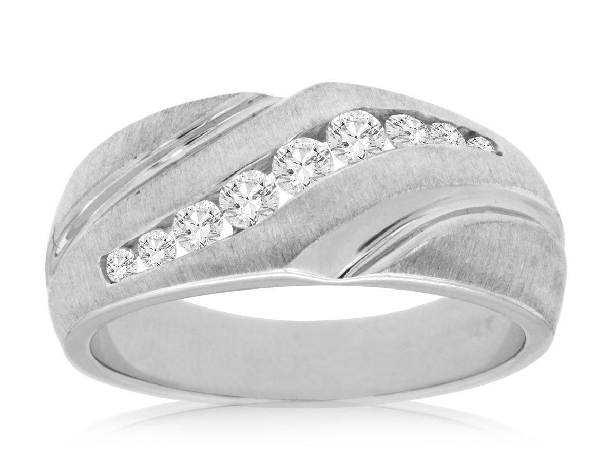 HIS & HERS DIAMOND RING