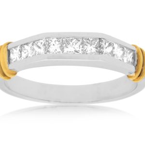 DIAMOND WEDDING RING