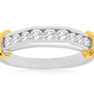 DIAMOND WEDDING RING