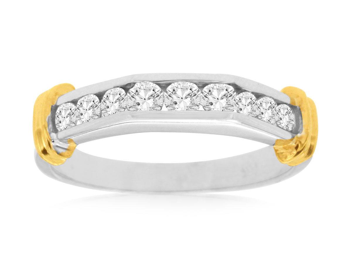 DIAMOND WEDDING RING