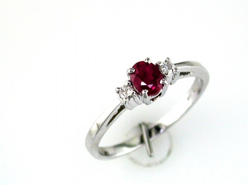 RUBY & DIAMOND RING
