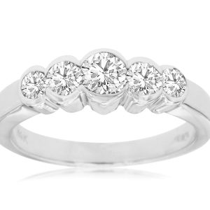 DIAMOND WEDDING RING