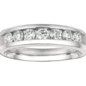 MEN’S DIAMOND WEDDING RING