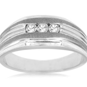 HIS &HERS DIAMOND WEDDING RING
