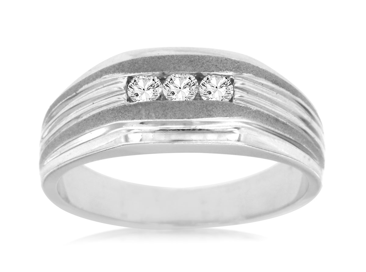 HIS &HERS DIAMOND WEDDING RING