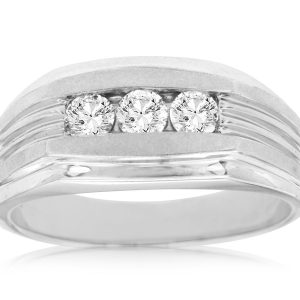 HIS &HERS DIAMOND WEDDING RING