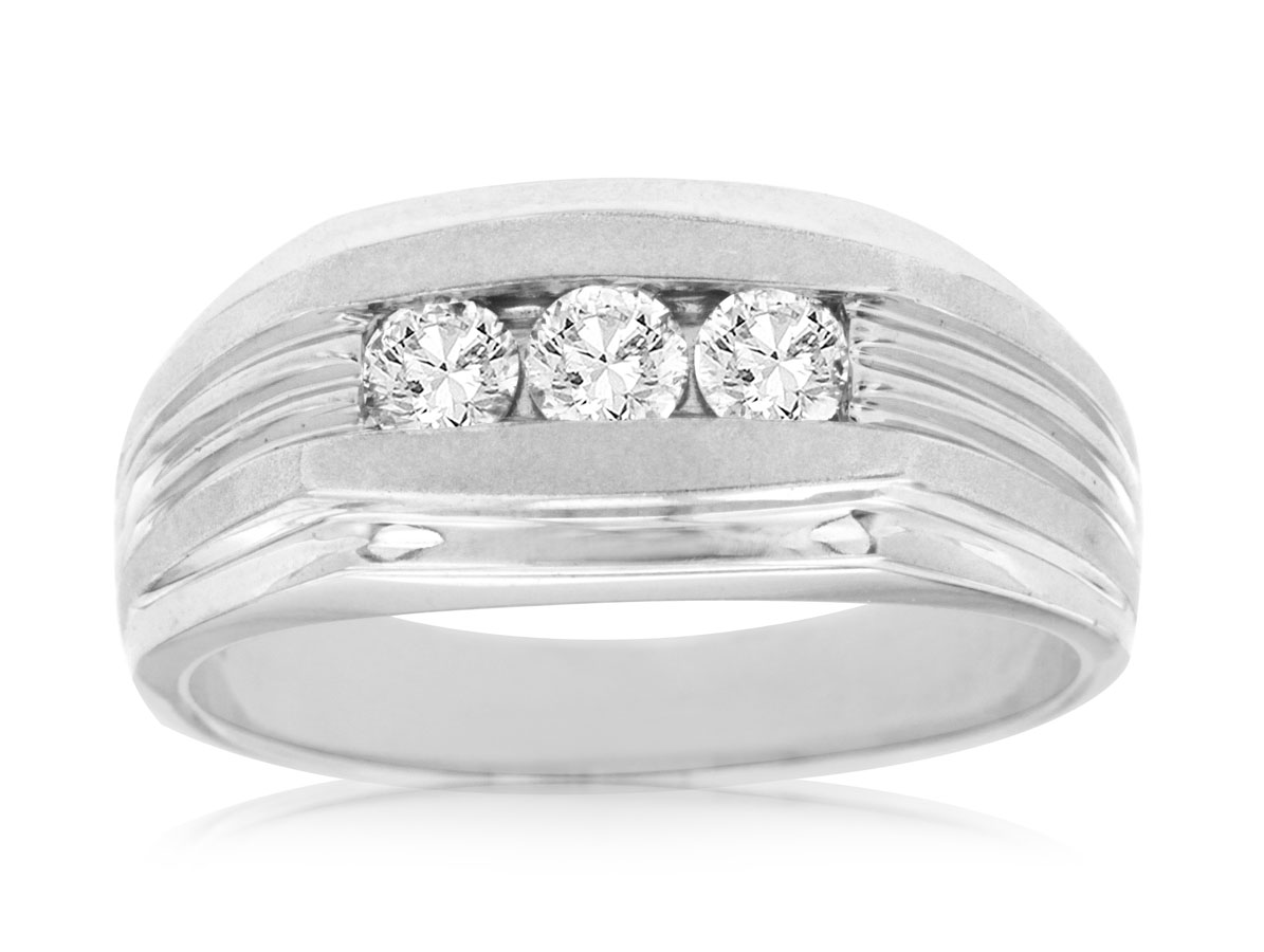 HIS &HERS DIAMOND WEDDING RING