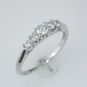 DIAMOND WEDDING BAND