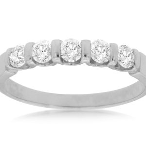 DIAMOND WEDDING RING