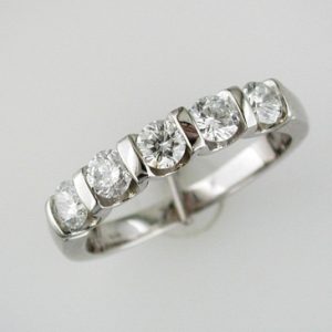 DIAMOND WEDDING RING