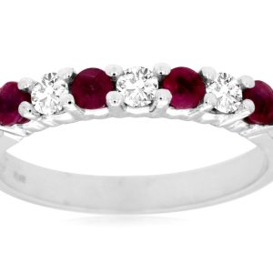RUBY & DIAMOND RING