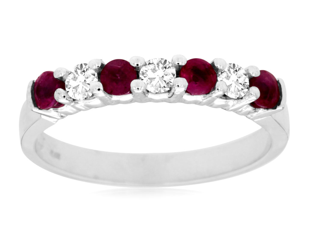 RUBY & DIAMOND RING