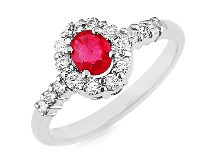 RUBY & DIAMOND RING