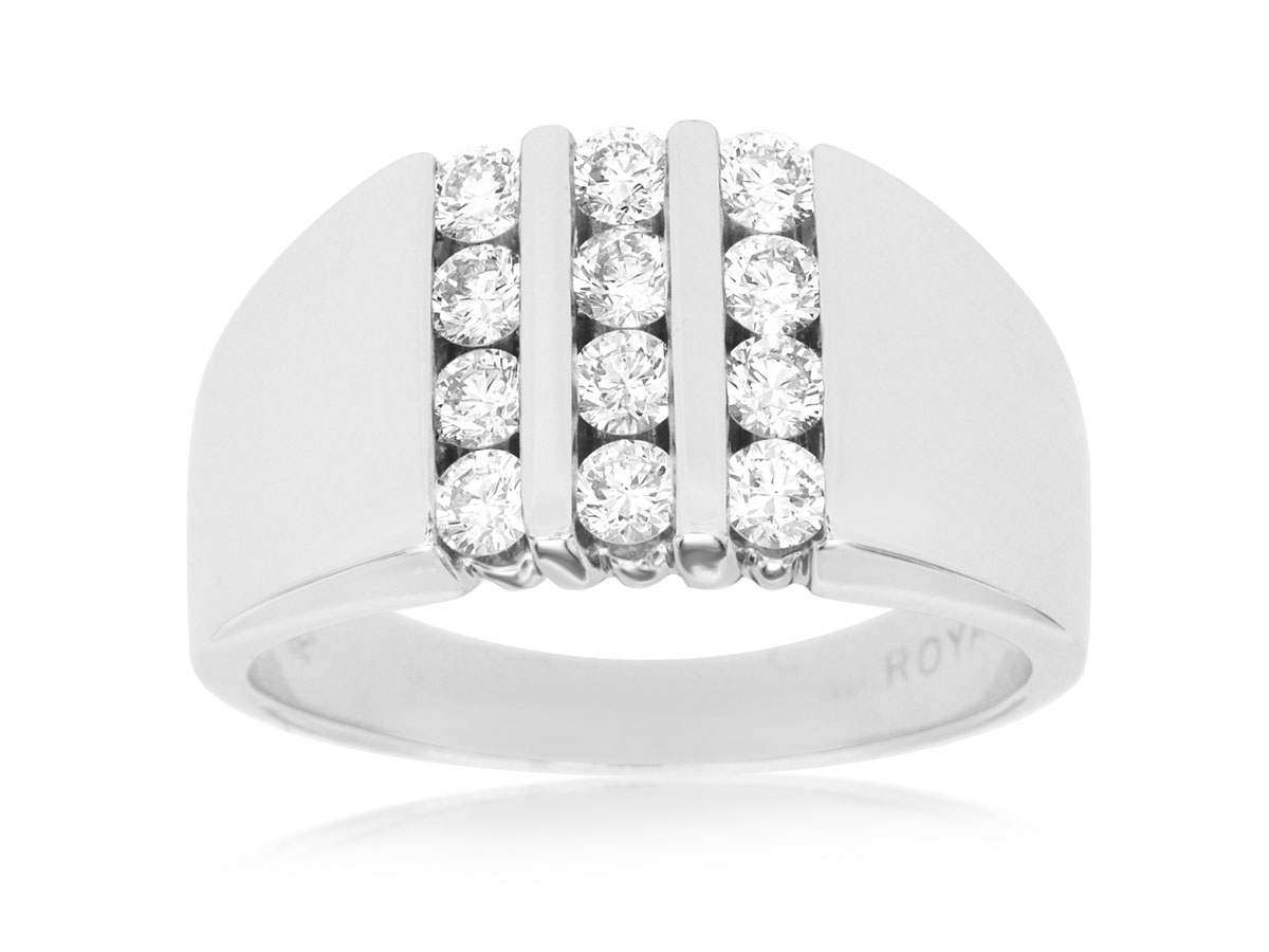 MEN'S DIAMOND RING
