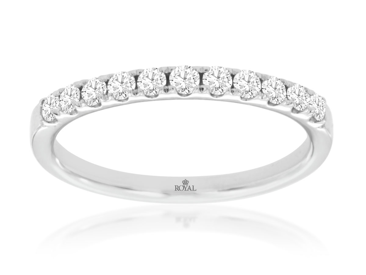 DIAMOND WEDDING BAND
