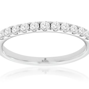 DIAMOND WEDDING BAND