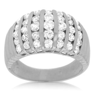 DIAMOND WEDDING BAND